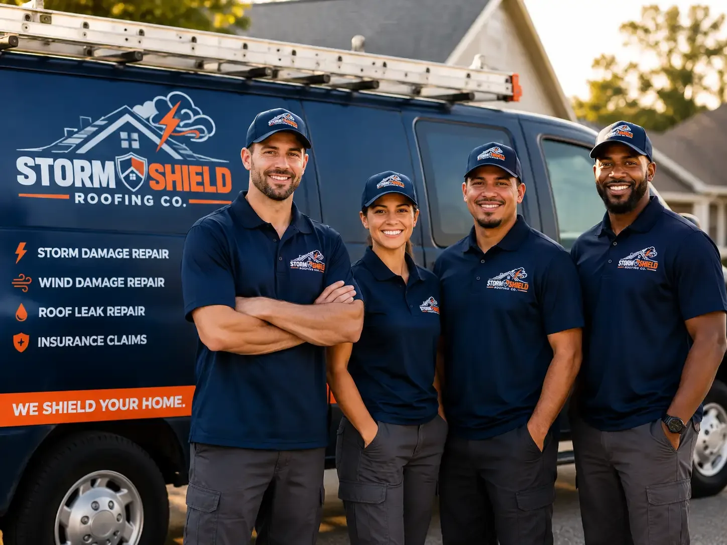 Storm Damage Roof Repair company in Locust Grove, AR
