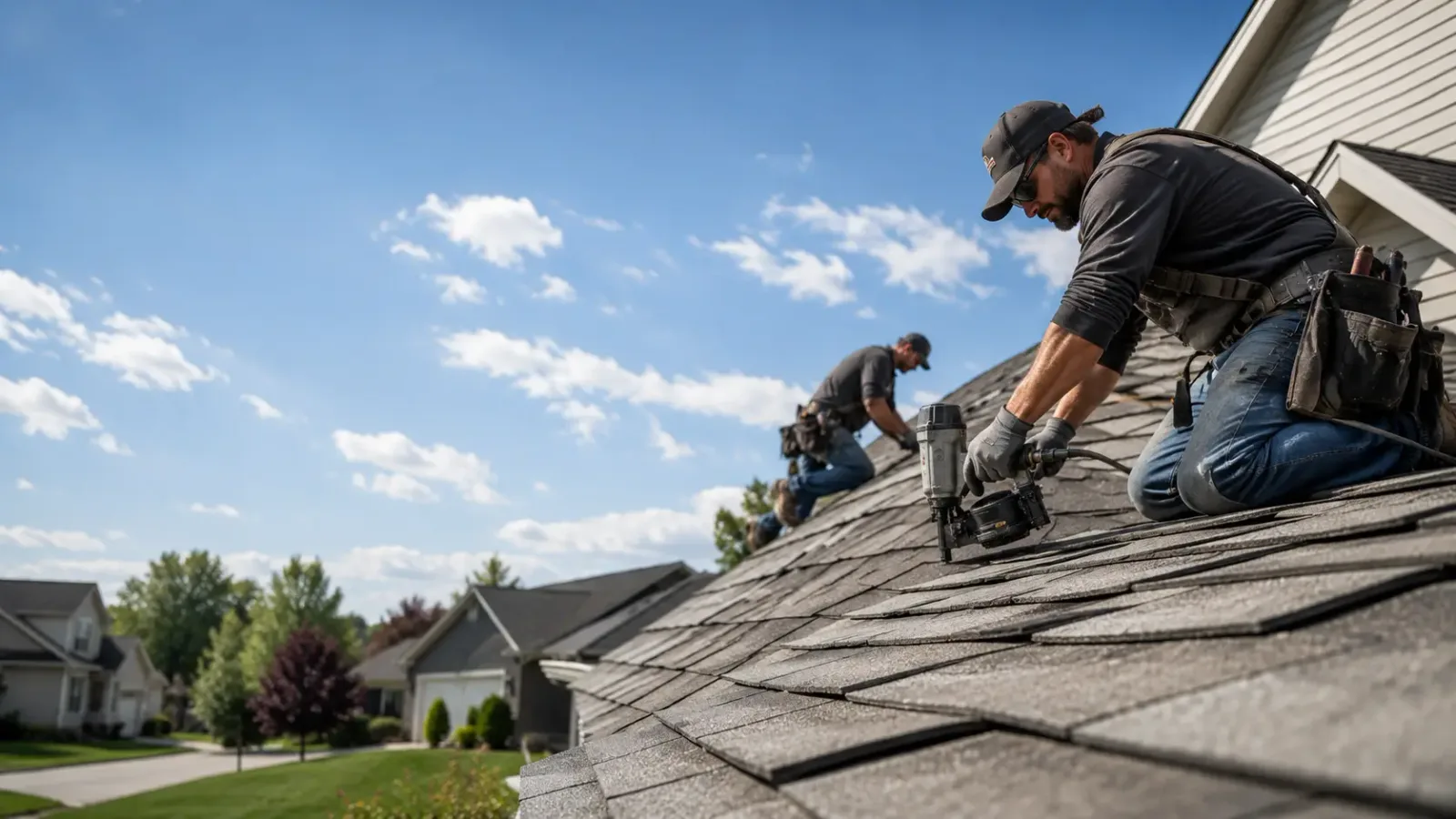 Storm Damage Roof Repair in Locust Grove, AR near me